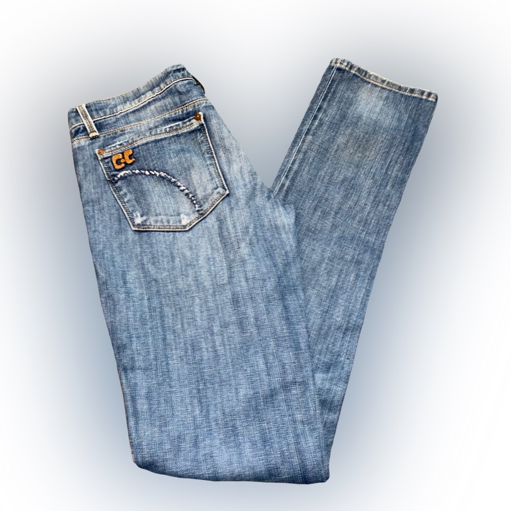 VTG JOE’S JEAN’S Y2K DISTRESSED MID-RISE DENIM JEANS // SIZE 26✨
